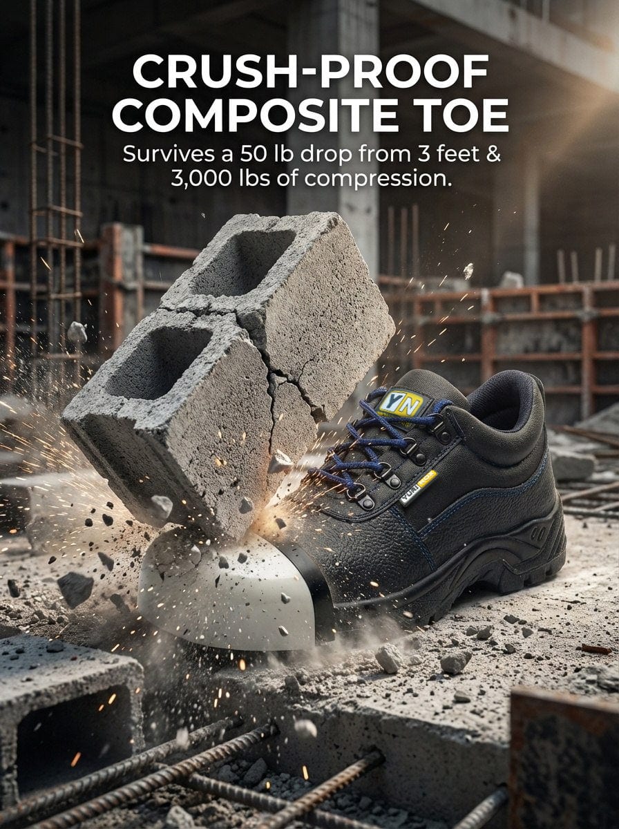 Composite Safety Toe Boots