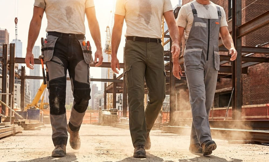 How to Choose Work Pants: Fit, Pockets and Reinforced Knees