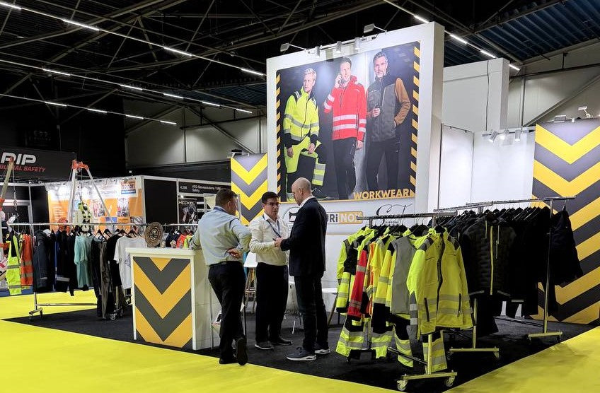 YURiNOX Wraps Up a Successful Week at Safety & Health at Work 2026