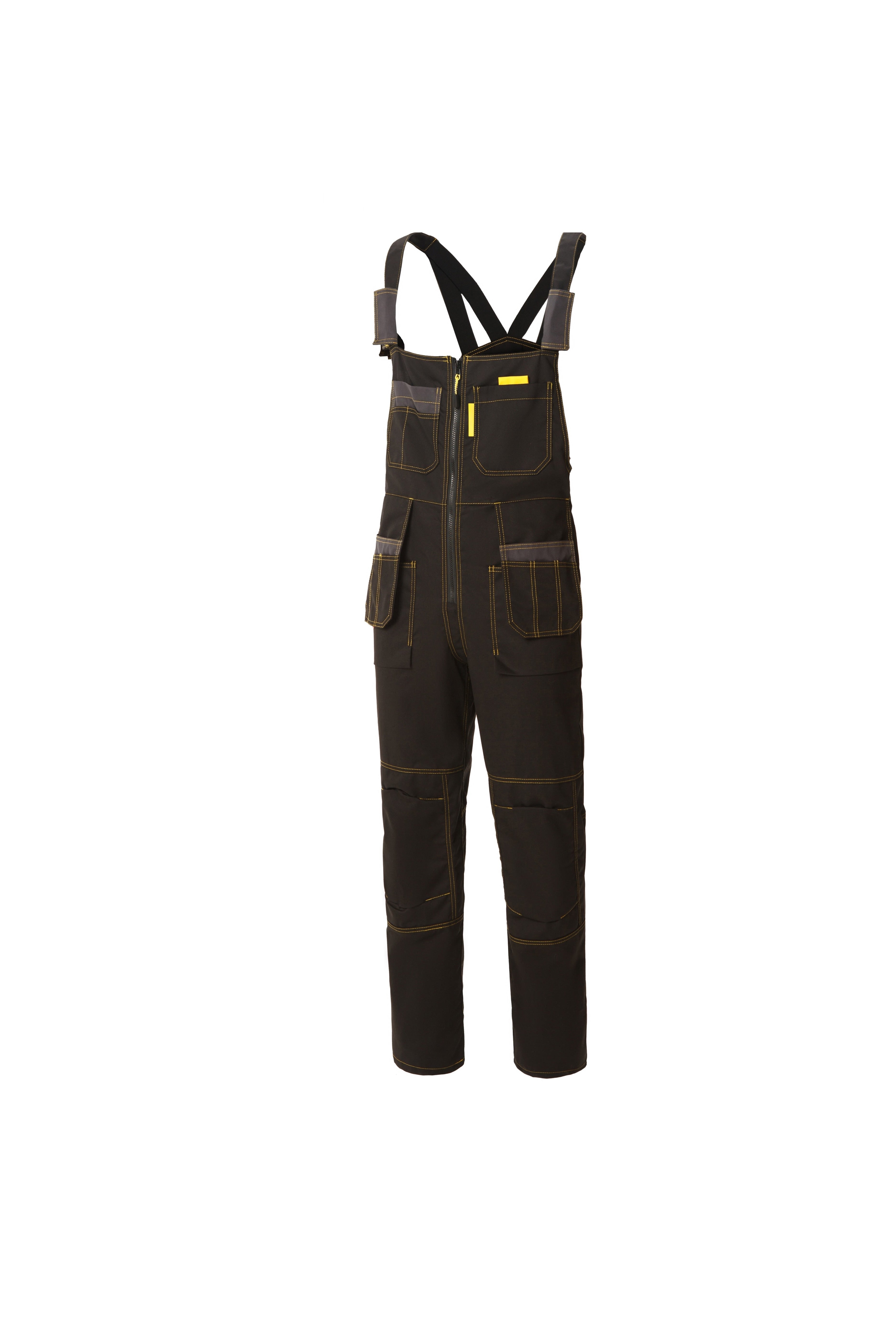 STATUS ™ Men's Regular Fit Shrink Resistant Work Bib Overalls