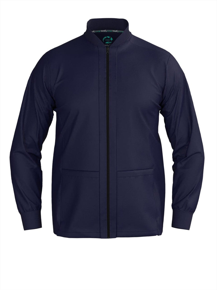 ERGOFIVE ACTIVE Unisex 4-Way Stretch Full-Zip Scrub Jacket EAJU08