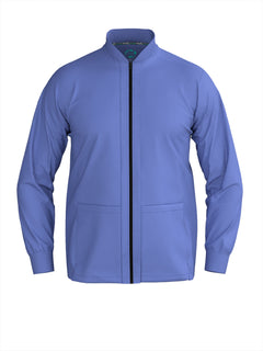 ERGOFIVE ACTIVE Unisex 4-Way Stretch Full-Zip Scrub Jacket EAJU08