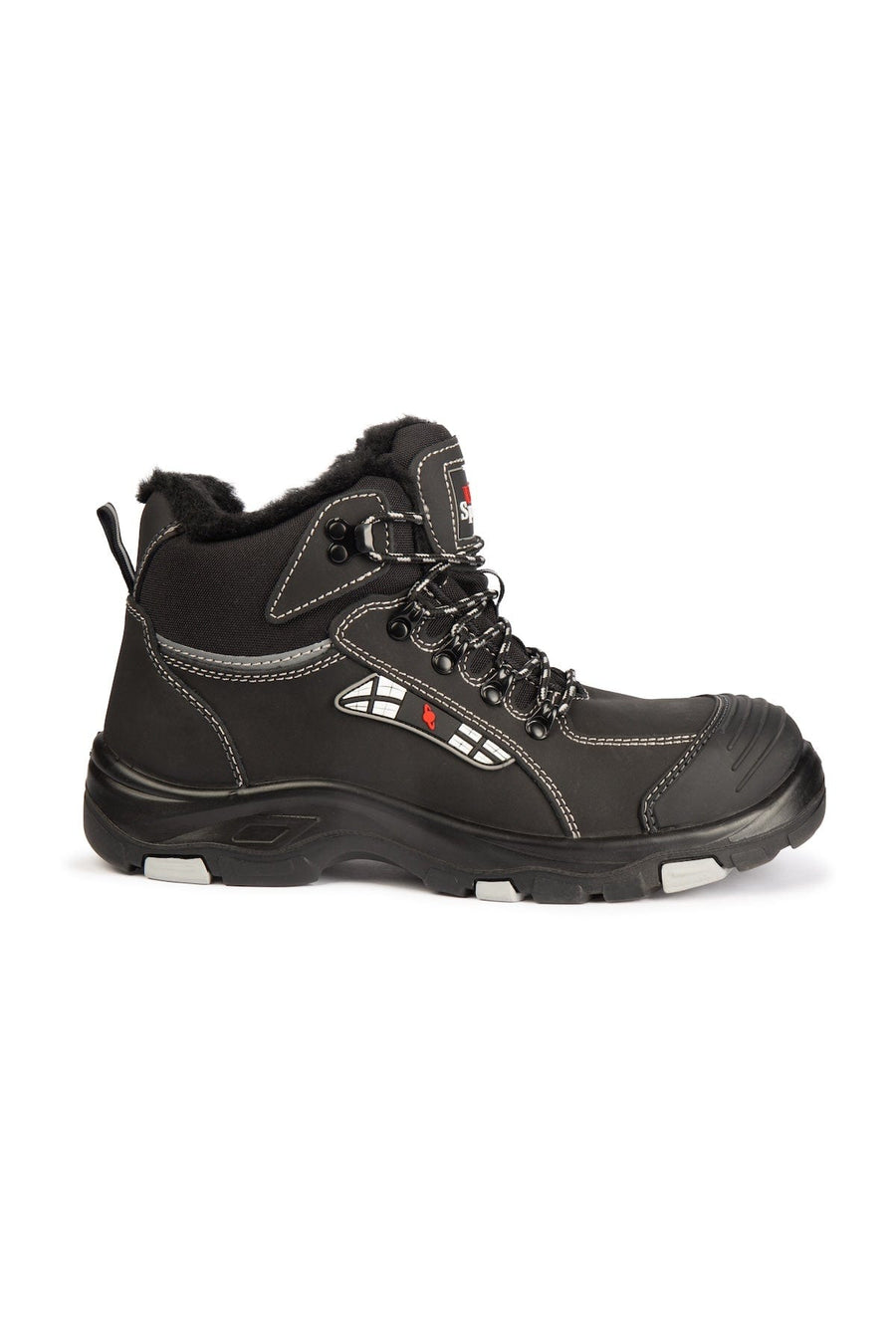 YURINOX UnionSpace Men's 6" Insulated Waterproof Composite Toe Boots