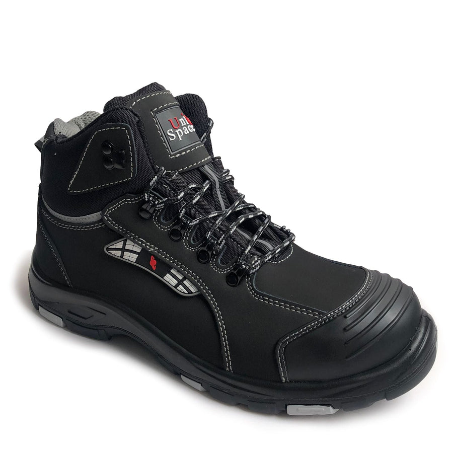 YURINOX UnionSpace Men's 6" Waterproof Composite Toe Work Boots