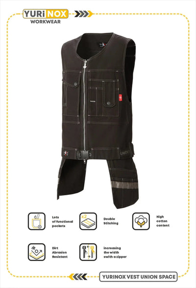 YURINOX VEST UNION SPACE