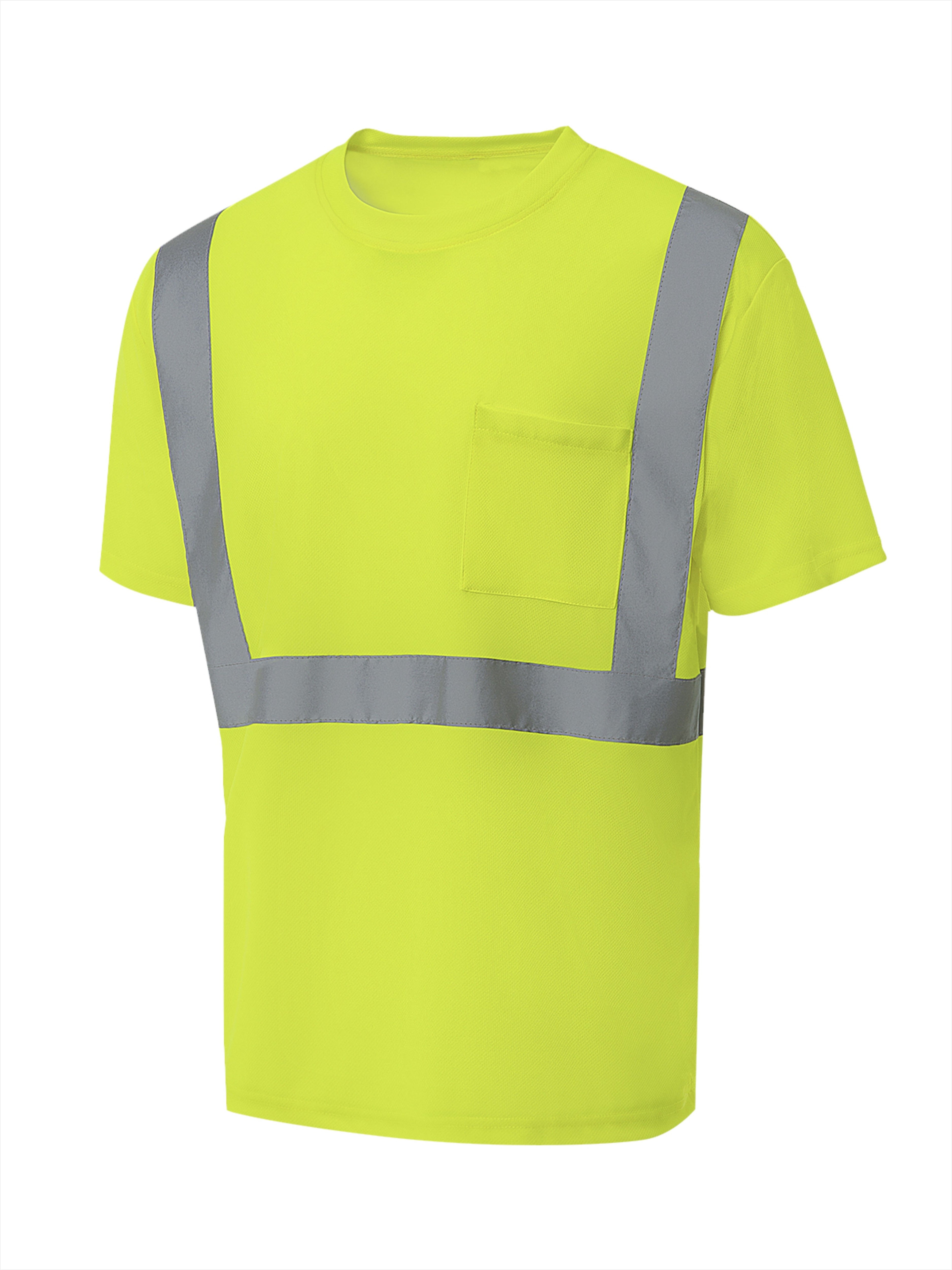 YURINOX Hi-Viz reflective strip T-SHIRT