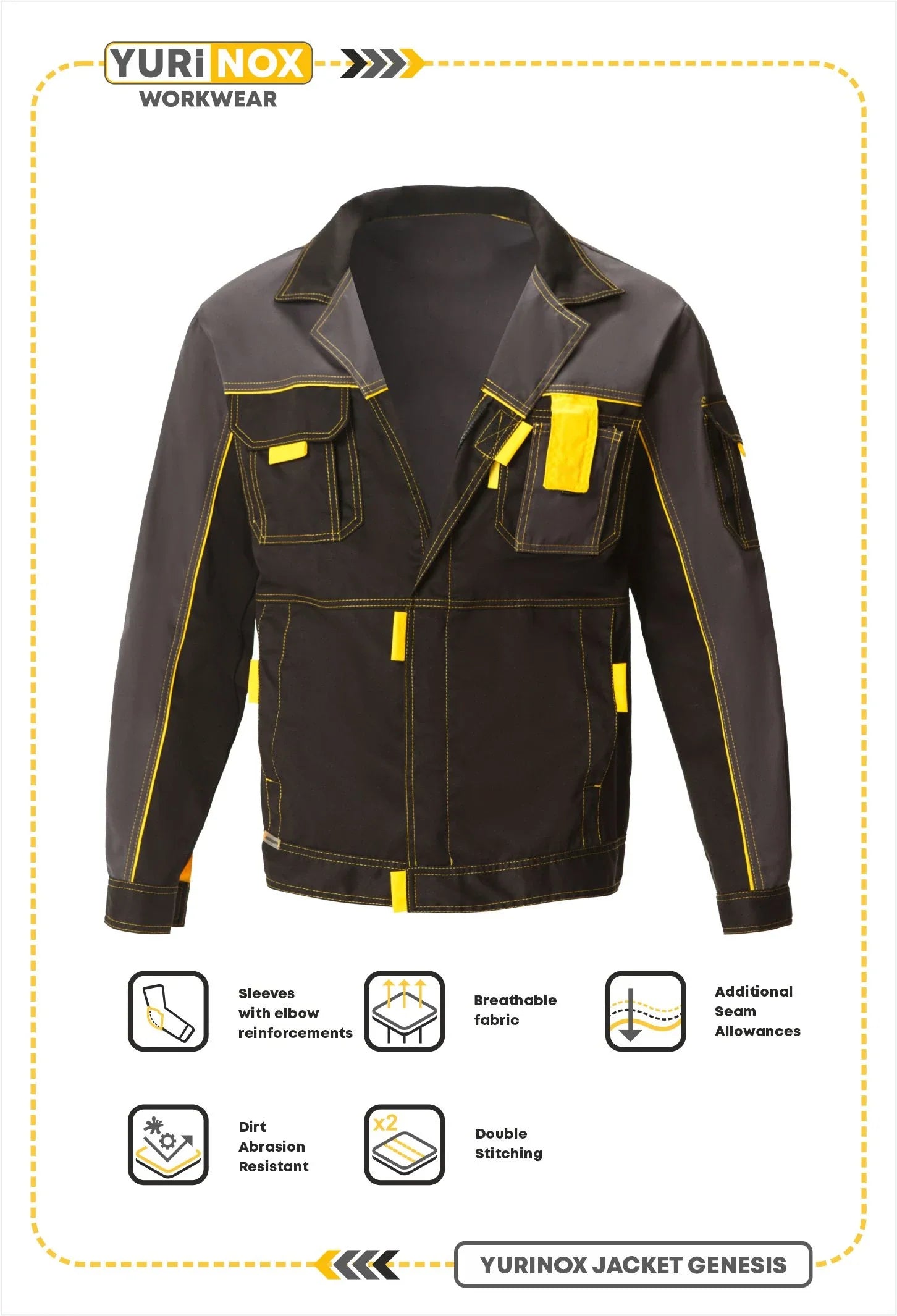 YURINOX JACKET GENESIS