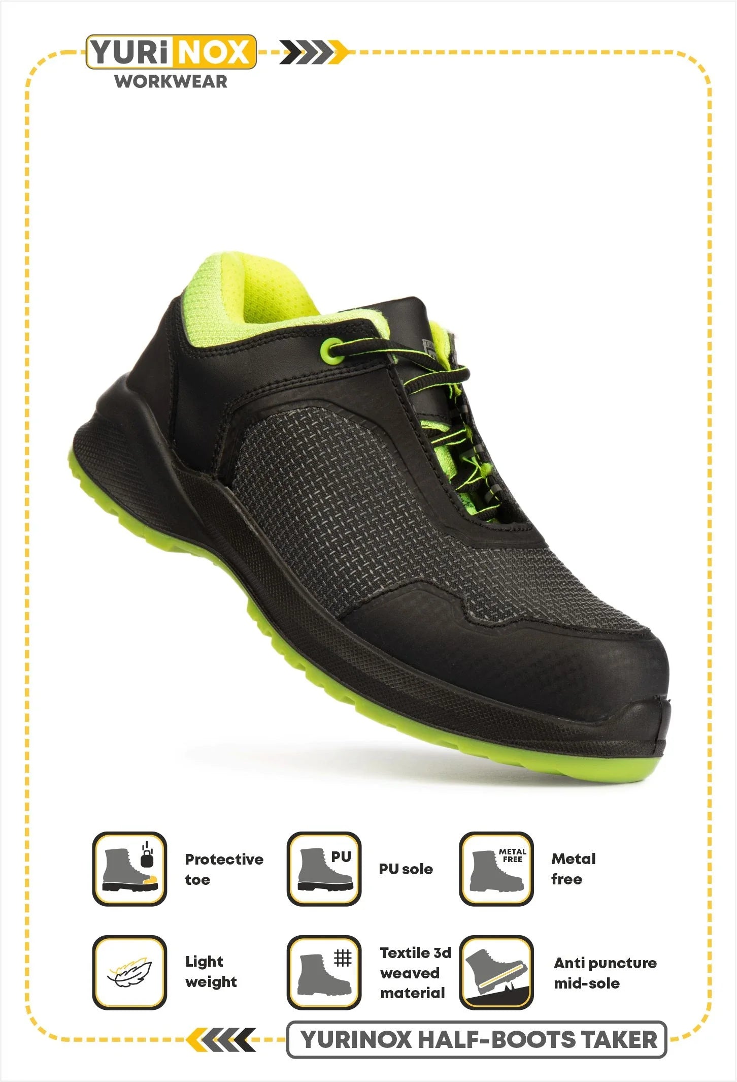 YURINOX HALF-BOOTS TAKER