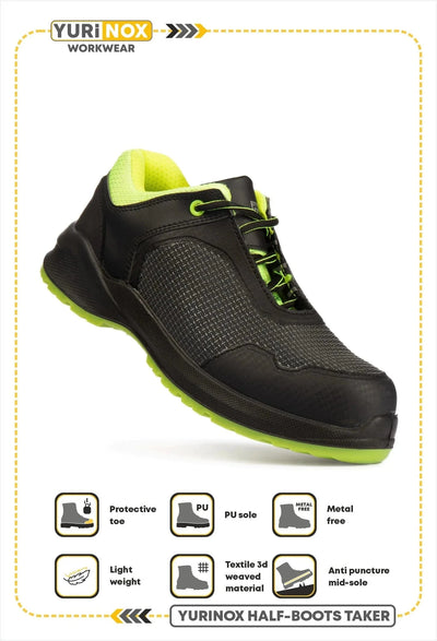 Men's TAKER™ 4" Lightweight Composite Toe Shoe