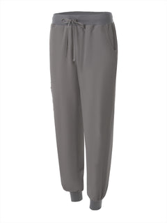 ERGOFIVE ACTIVE Women's 4-Way Stretch Cargo Scrub Joggers EAPW05
