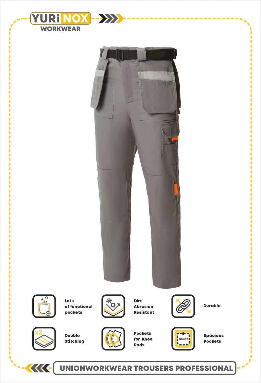 UNIONWORKWEAR PANTS PROFESSIONAL