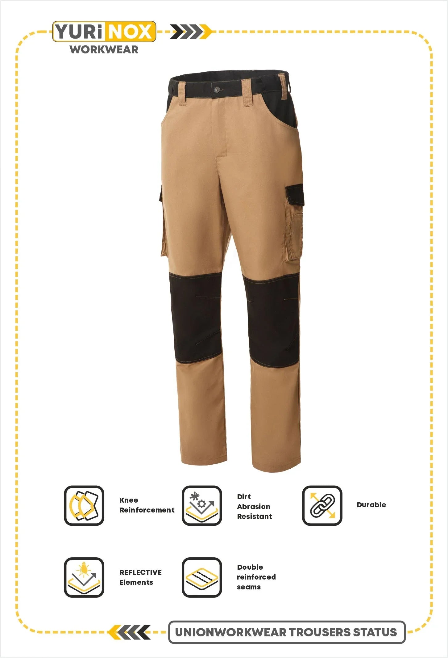 UNIONWORKWEAR PANTS (TROUSERS) STATUS