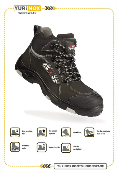 Men's UnionSpace™ 6" Slip-resistant  Waterproof Composite Toe Work Boots