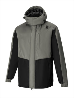 UNIONWORKWEAR Men's Insulated Hooded Work Jacket