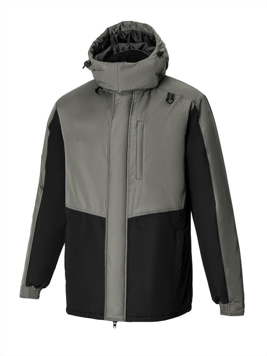 UNIONWORKWEAR Men's Insulated Hooded Work Jacket