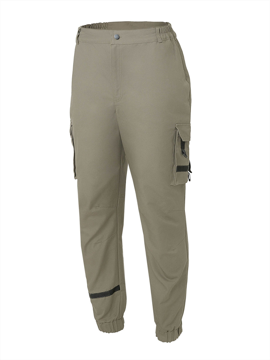 YURINOX Cottura Men's Canvas Cargo Work Joggers