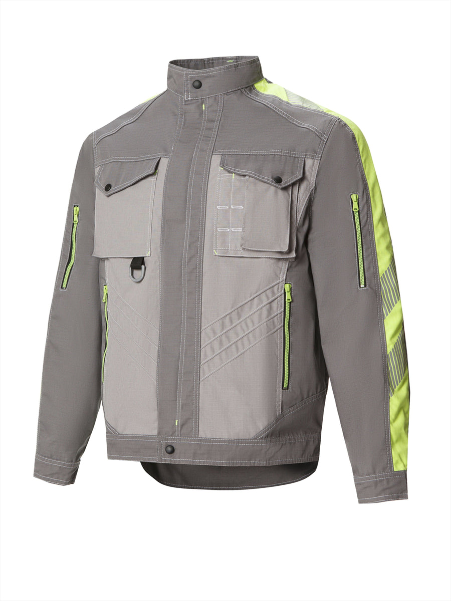 YURINOX Progress Men's Ripstop Utility Work Jacket