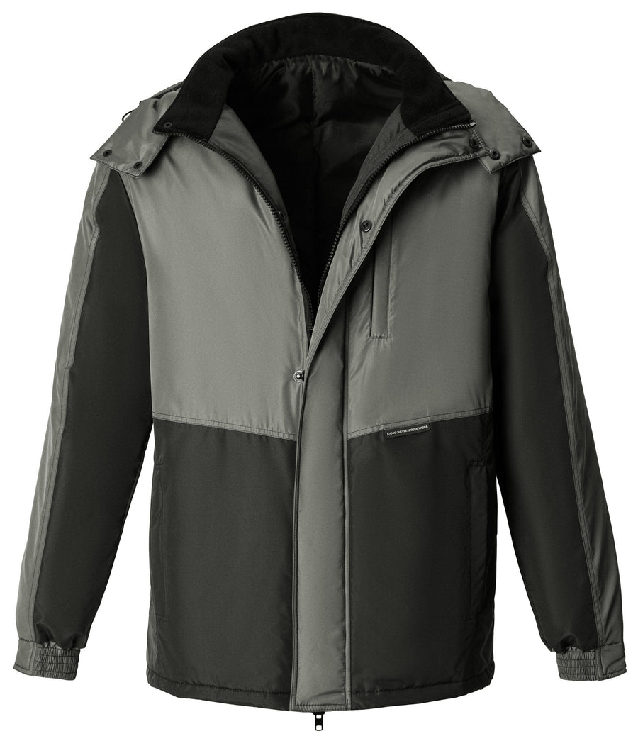 UNIONWORKWEAR Men's Insulated Hooded Work Jacket