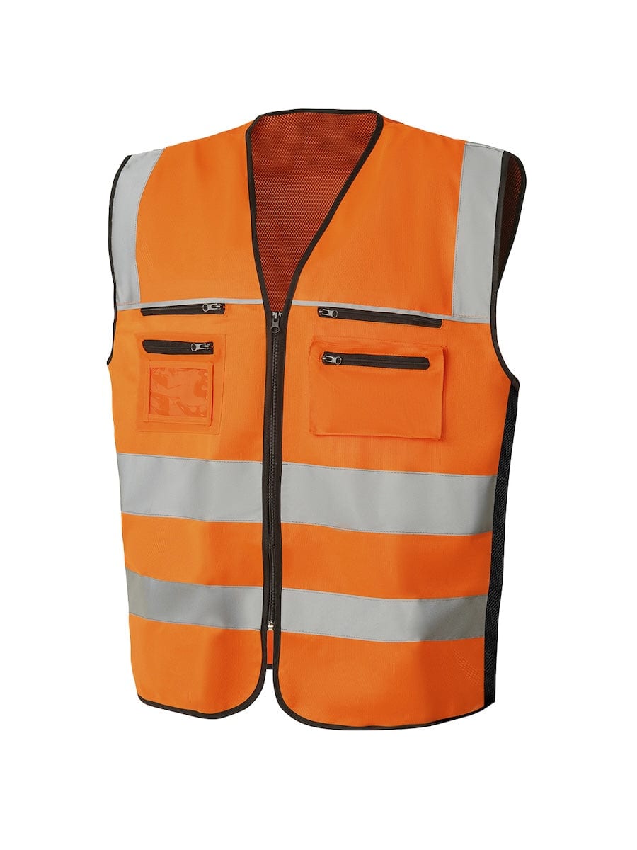 YURINOX Spectr Premium Men's Heavy-Duty Enhanced Visibility Vest