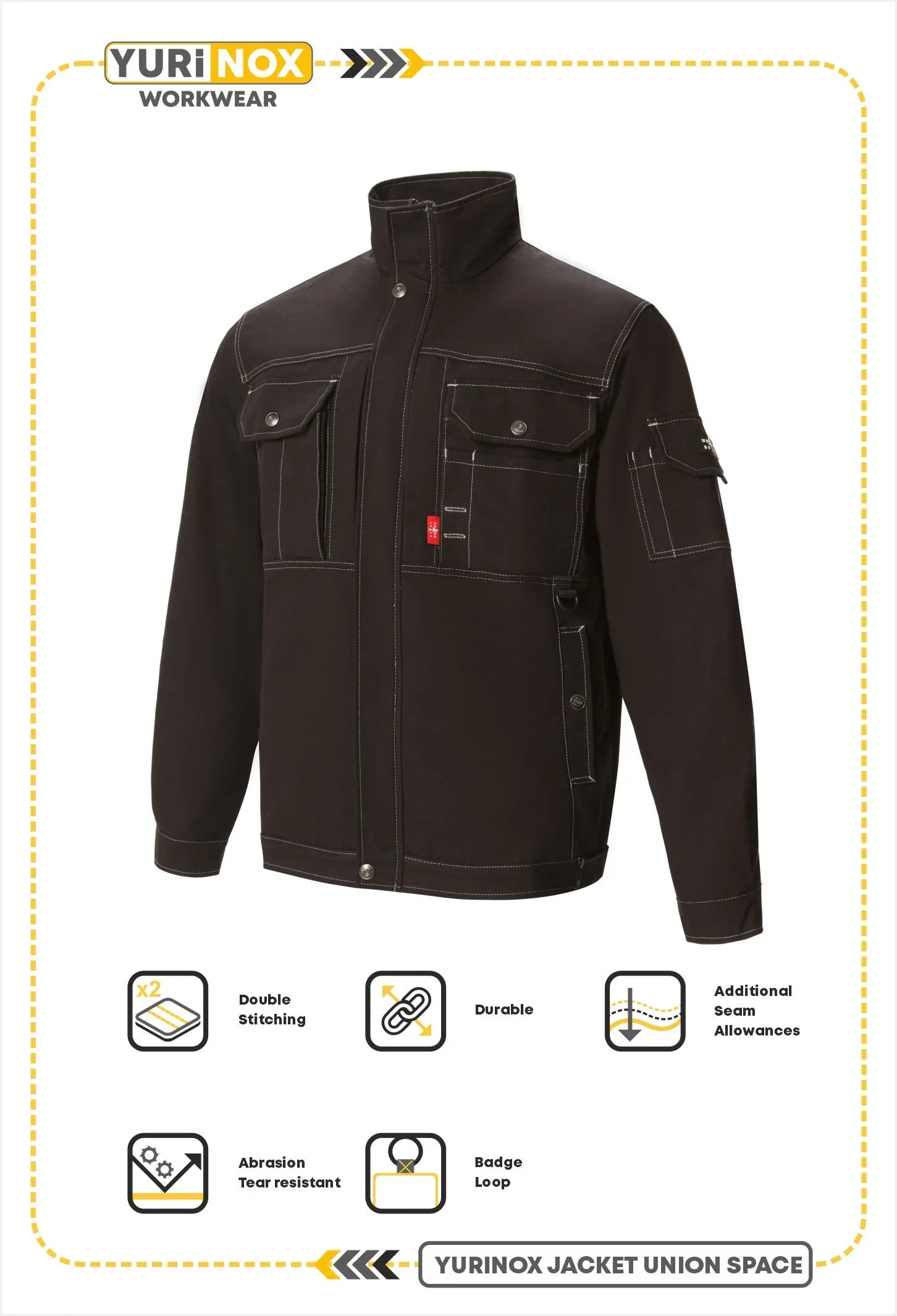 YURINOX JACKET UNION SPACE