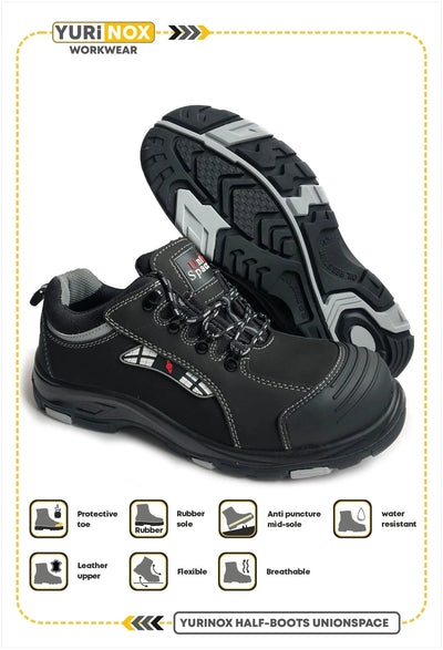 Men's UnionSpace™ 4" Slip-resistant  Waterproof Composite Toe Work Shoe