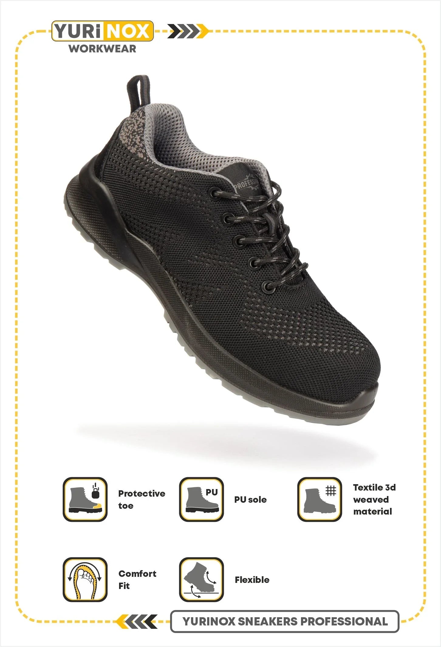 YURINOX SNEAKERS PROFESSIONAL