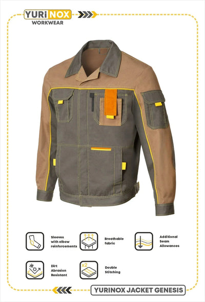 GENESIS™ Men's Stain-Resistant Utility Jacket