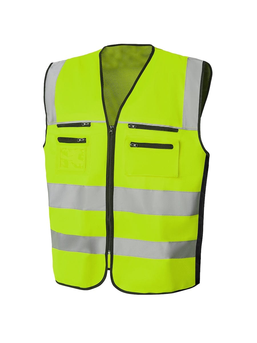 YURINOX Spectr Premium Men's Heavy-Duty Enhanced Visibility Vest