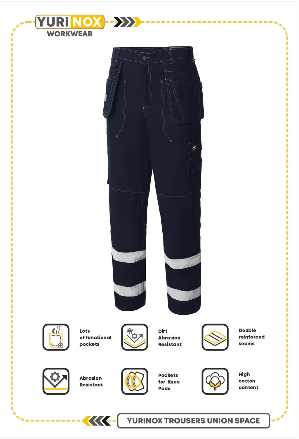 UnionSpace™ Men's Durable Midweight Utility Pants