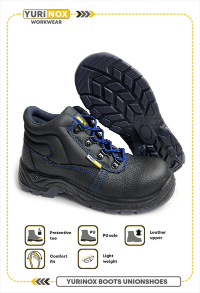 Men's UnionShoes™ 6" Leather Composite Toe Work Boots
