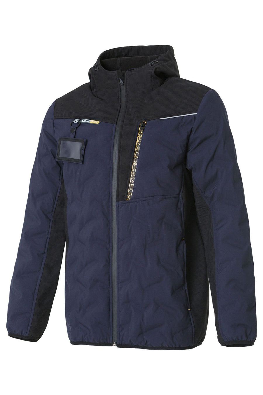 YURINOX Fusion Men's Water-Resistant Hybrid Softshell Work Jacket
