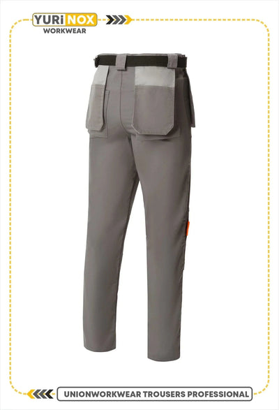 UNIONWORKWEAR™ PRO Men's Industrial Double Knee Work Pants