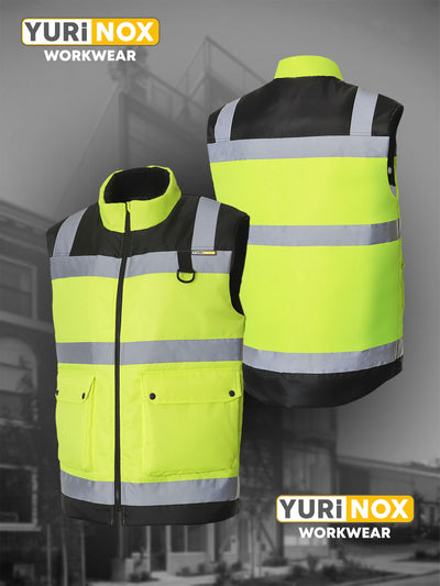 YURINOX SPECTR insulated Hi-Vis VEST
