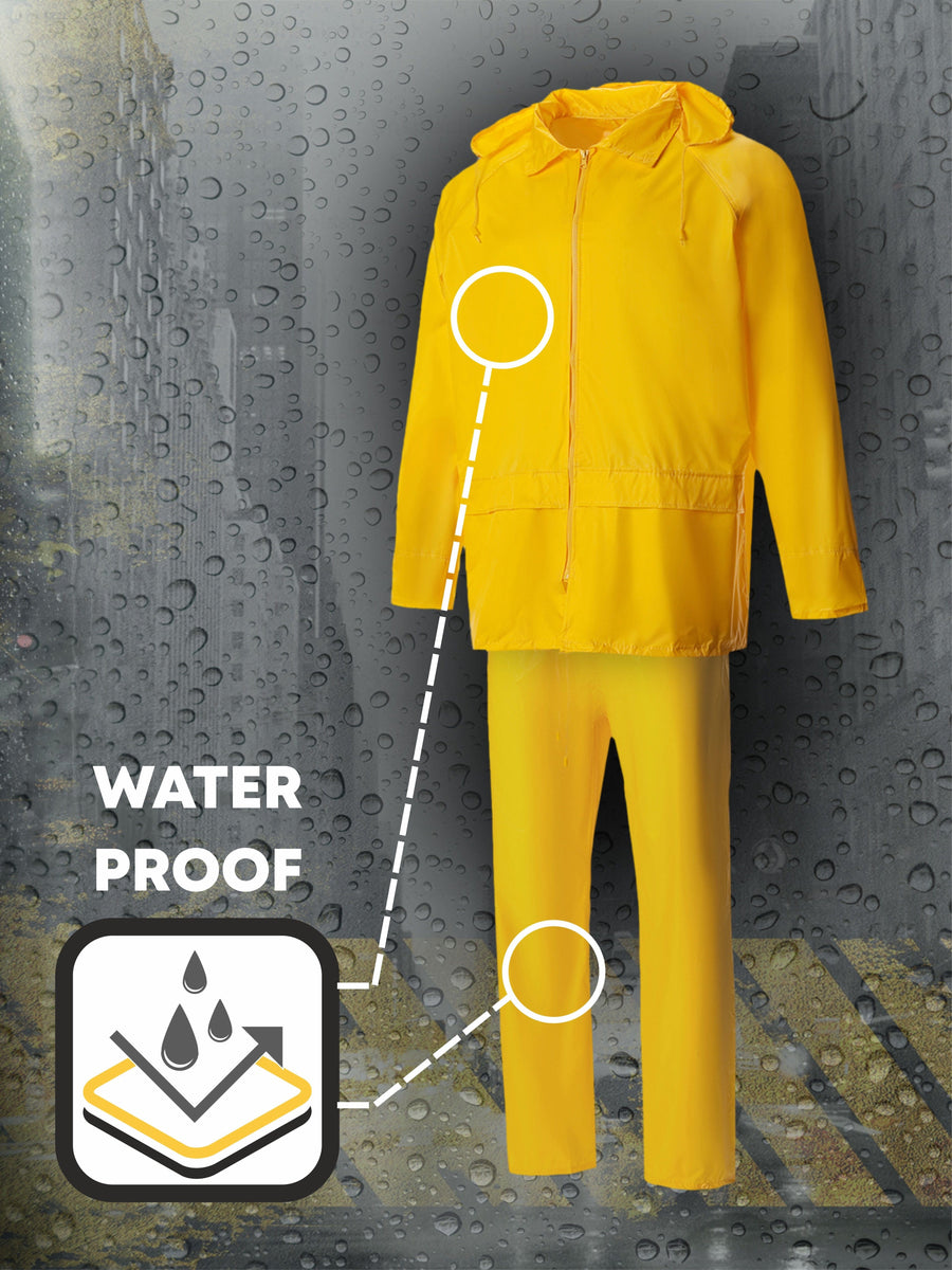 UNIONWORKWEAR Albatross Men's Waterproof Rain Suit