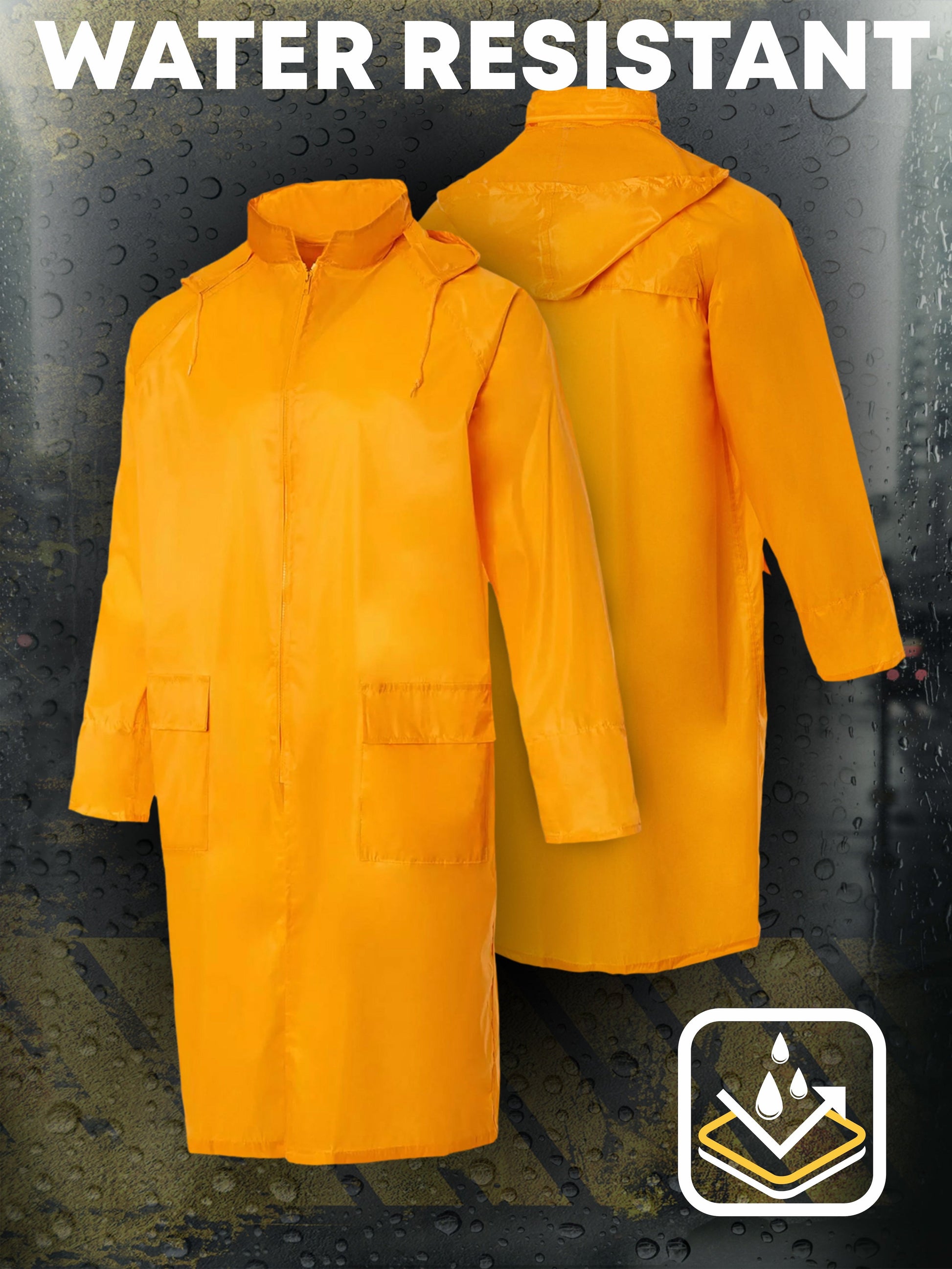 UNIONWORKWEAR RAIN COAT ALBATROSS LIGHT