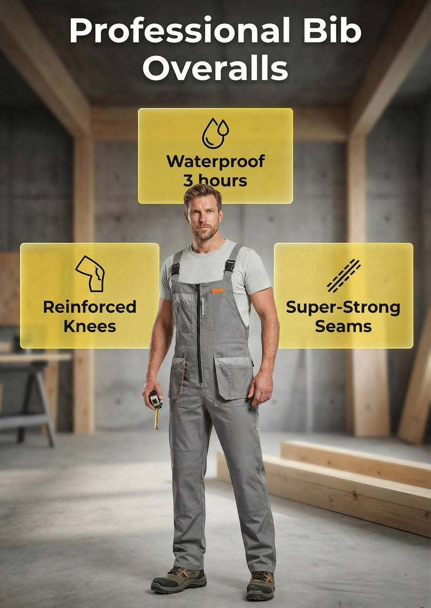 UNIONWORKWEAR BIB OVERALLS (SEMI-OVERALLS) PROFESSIONAL