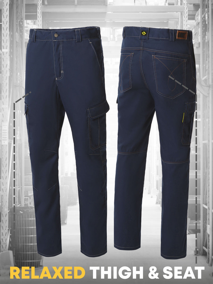 UNIONWORKWEAR Universal Men's Water-Resistant Cargo Work Pants