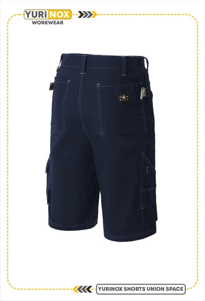 UNIONSPACE ™Men's Heavy Duty Holster Pocket Work Shorts 