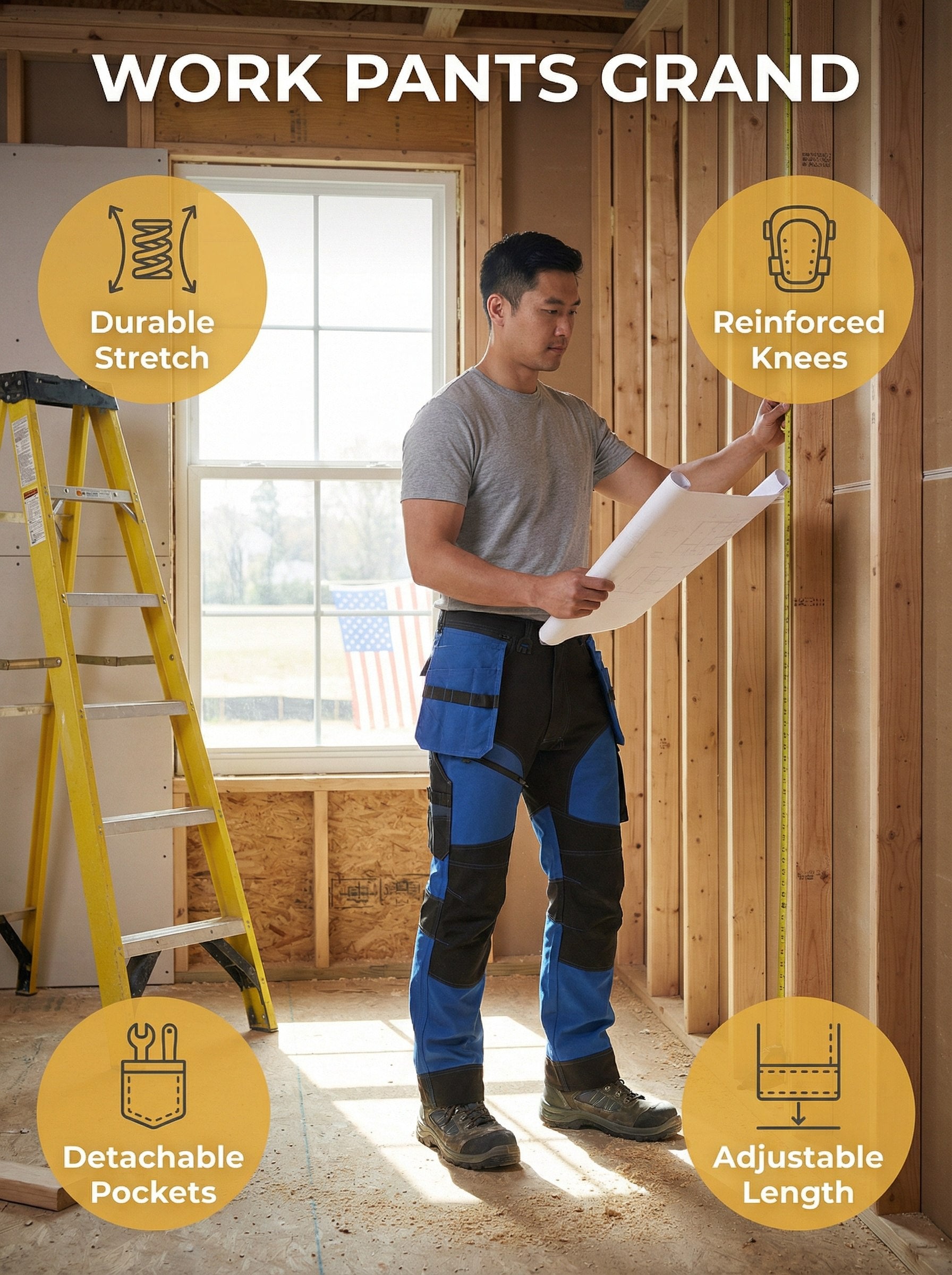 YURINOX PANTS (TROUSERS) GRAND