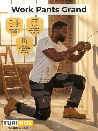 UNIONWORKWEAR™ Grand Flex Canvas Tradesman Pants