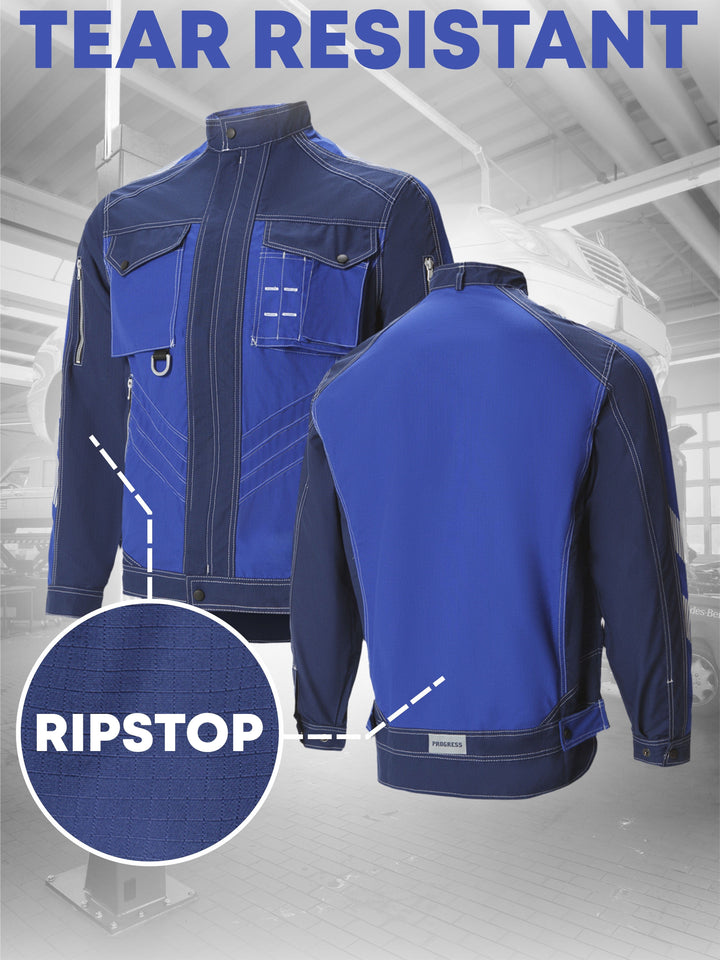 YURINOX Progress Men's Ripstop Utility Work Jacket