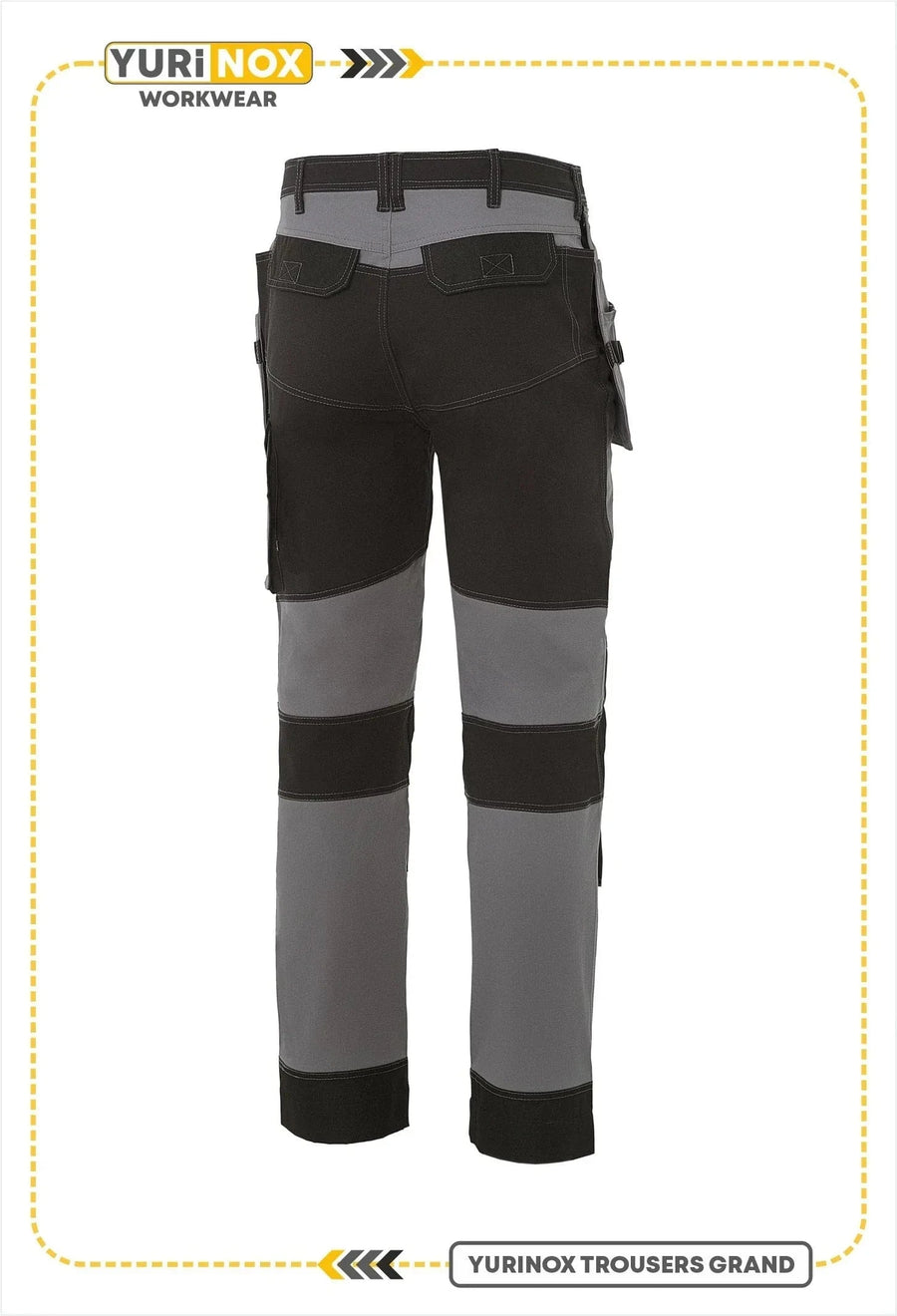 UNIONWORKWEAR Grand Men's Flex Canvas Tradesman Work Pants