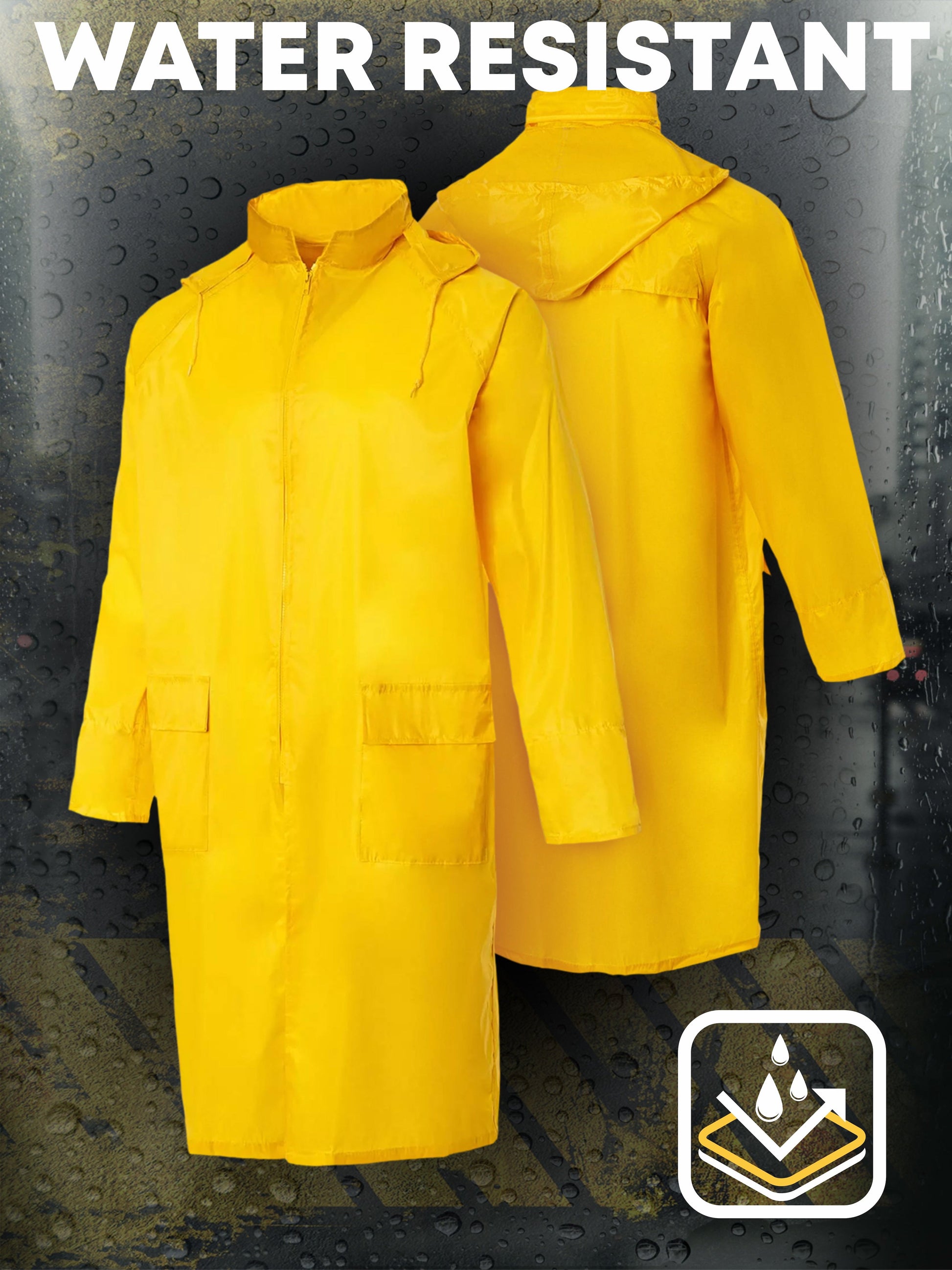 UNIONWORKWEAR RAIN COAT ALBATROSS LIGHT