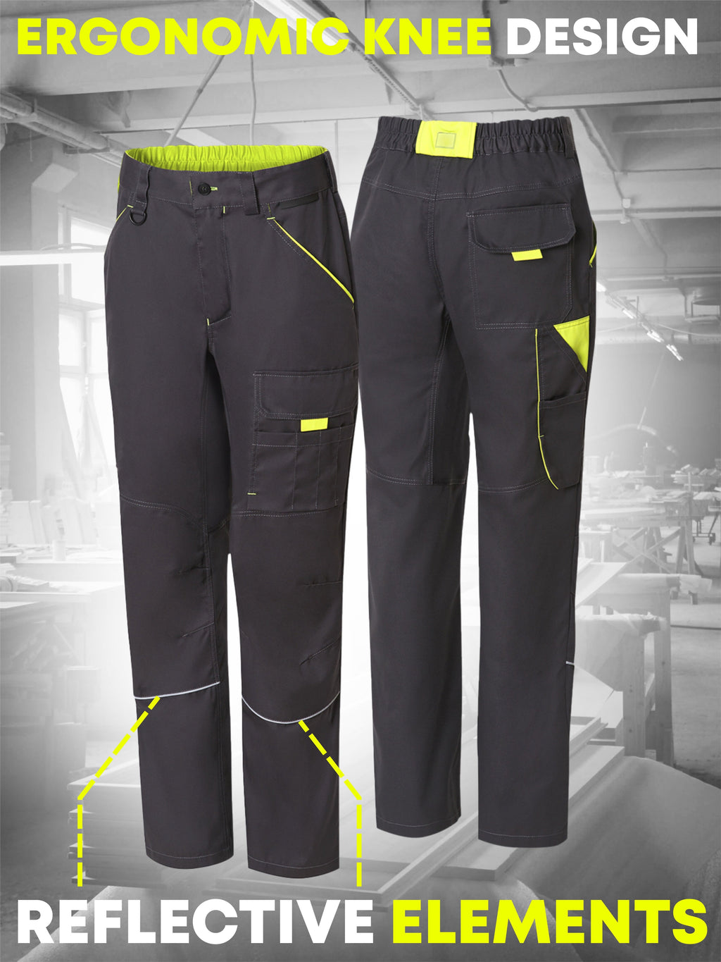 YURINOX PANTS (TROUSERS) NEXT