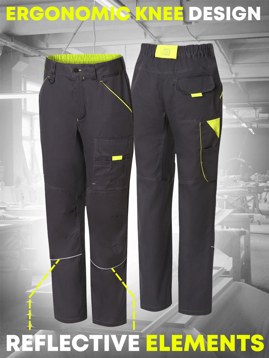 YURINOX Next Men's Performance Cargo Work Pants
