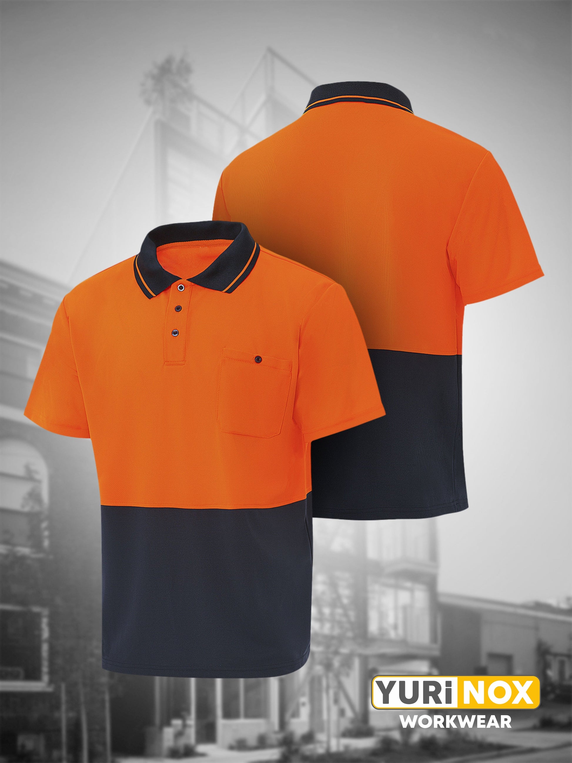 YURINOX Hi-Viz 02 POLO