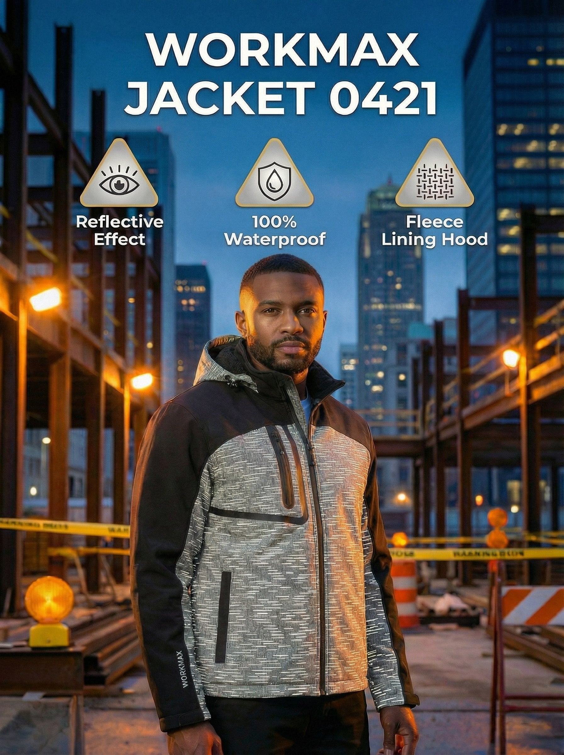 WORKMAX JACKET 0421