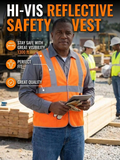 UNIONWORKWEAR SPECTR 1 Hi-Vis VEST