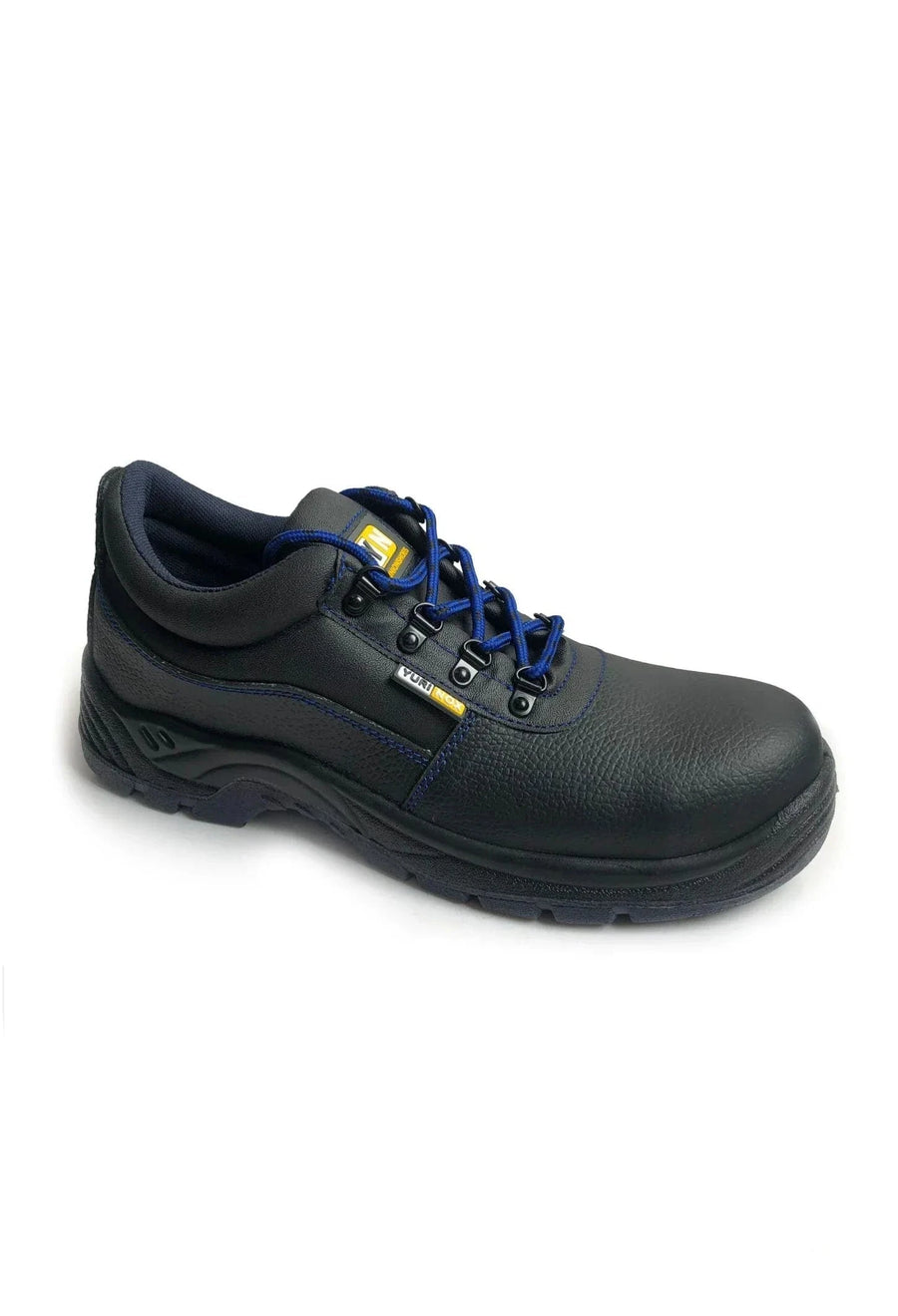YURINOX UnionShoes — Zapatos de trabajo de cuero de 4 pulgadas con puntera de material compuesto para hombre