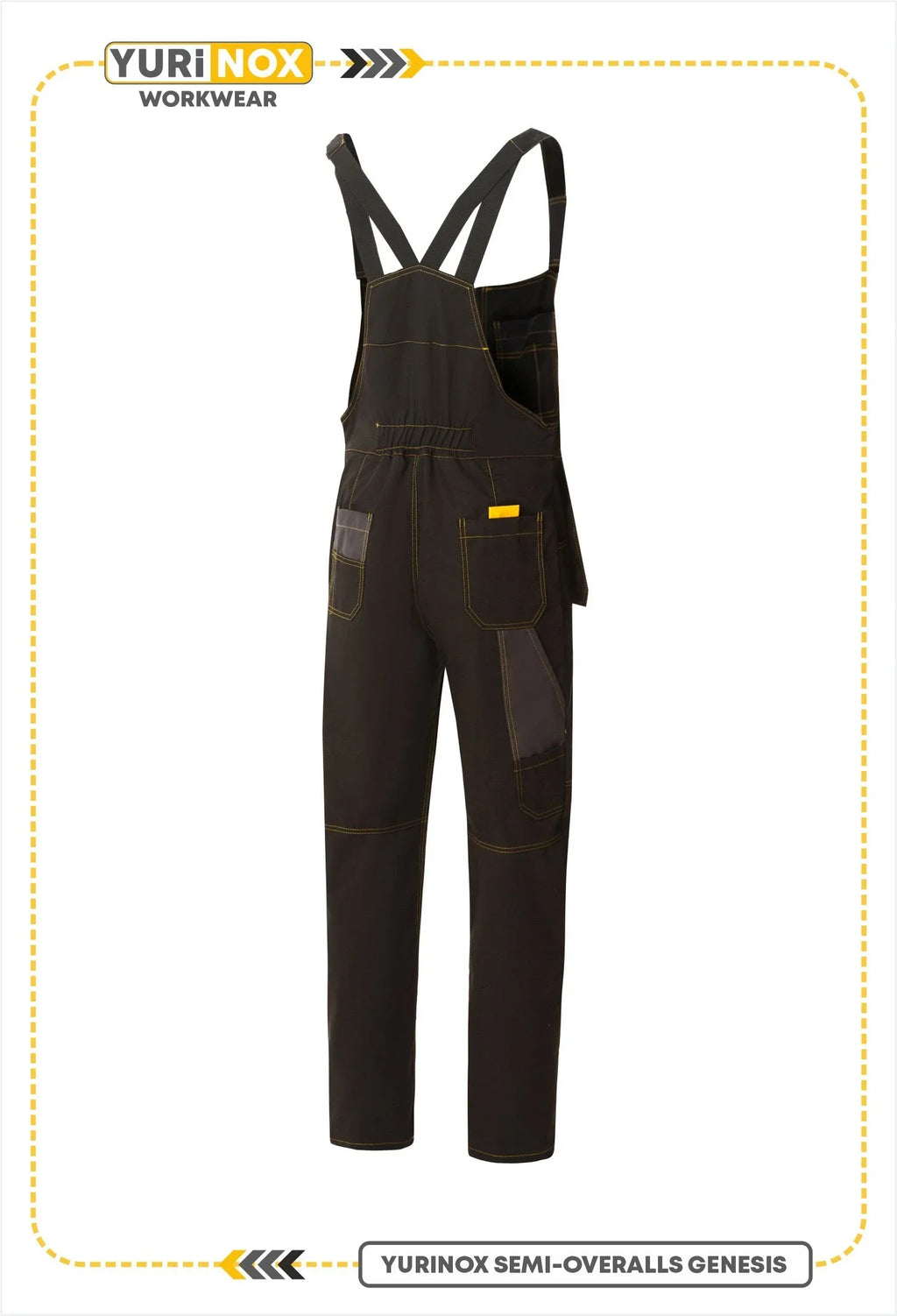 YURINOX BIB OVERALLS (SEMI-OVERALLS) GENESIS